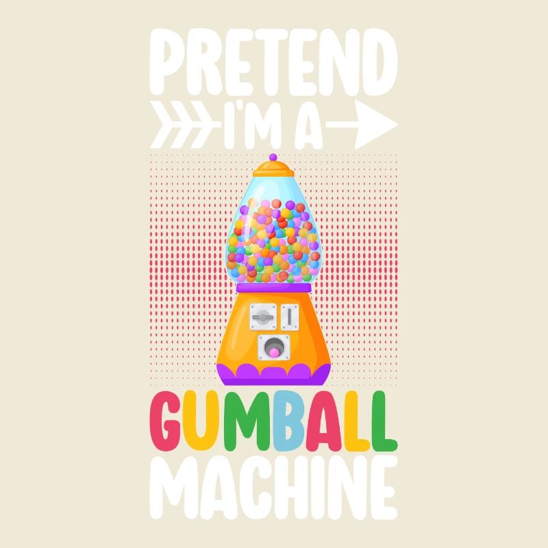 Gumball Machine chewing gum machine