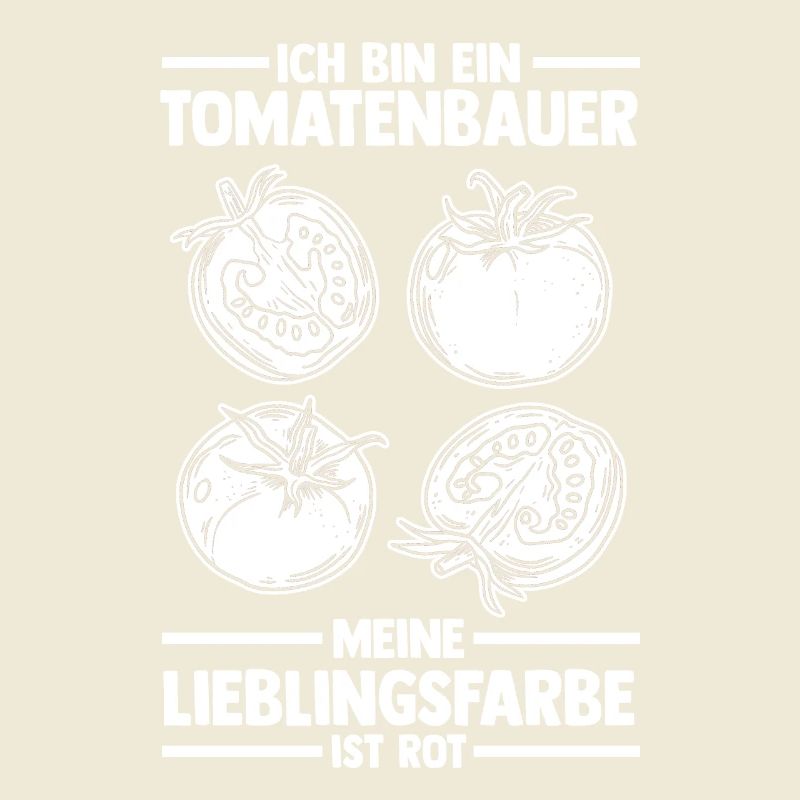 Gärtner Tomate Bauer Garten