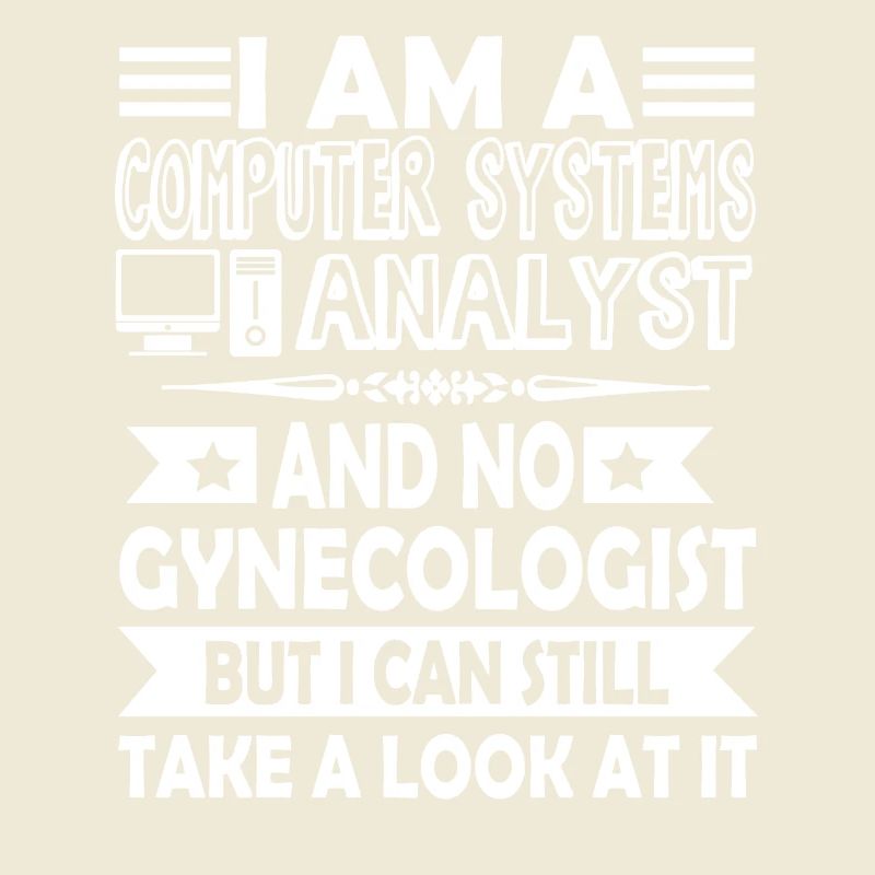 I Am A Computer Systems Analyst