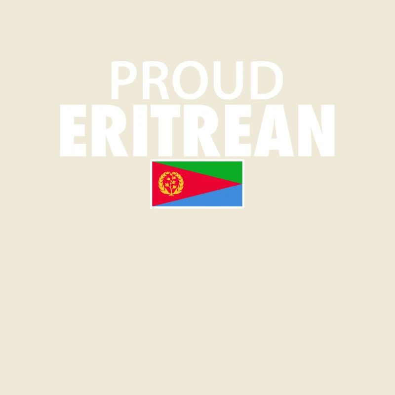 Fier Érythréen Érythrée Drapeau érythréen Érythréen