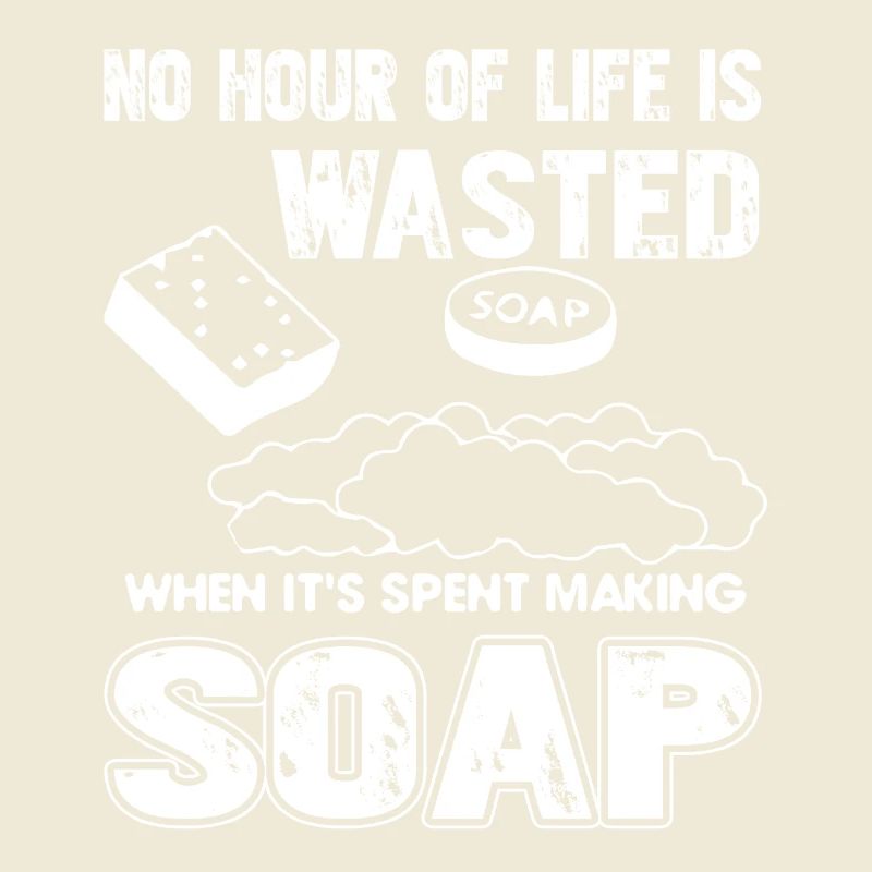 Soap Maker Spent Time On Making Soap