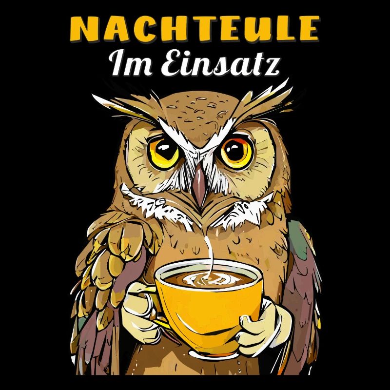 NACHTEULE IM EINSATZ