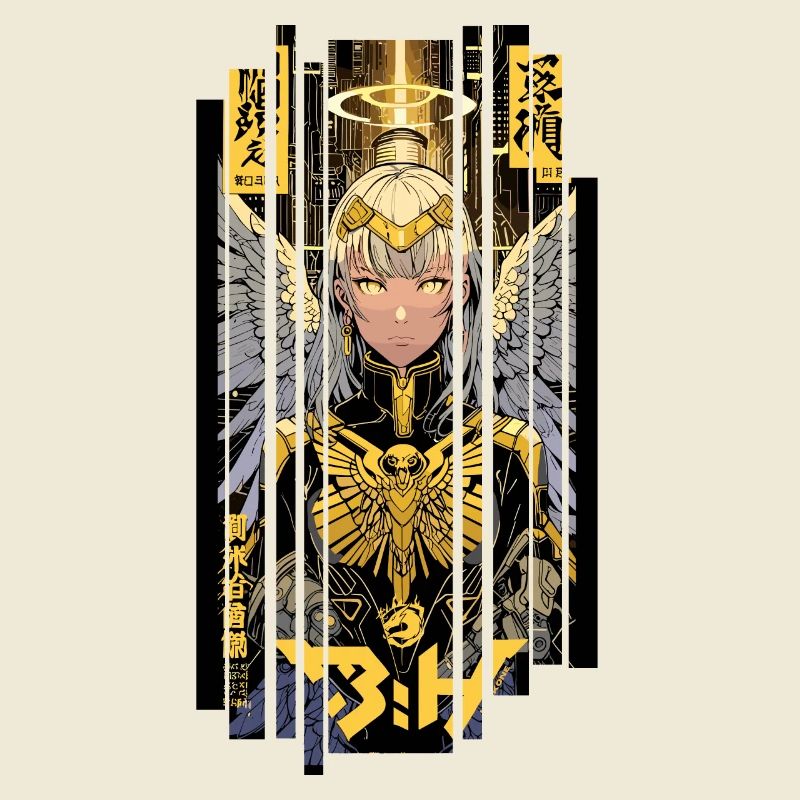 Ver.1 - Cyborg Engel oder Kanji