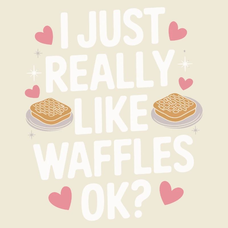 Waffles Breakfast Sweets