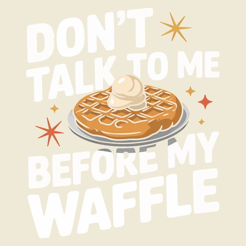 Waffles Breakfast Sweets