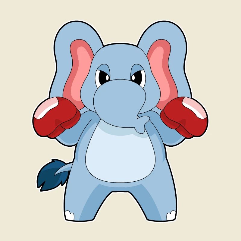 Elephant Boxer Gants de boxe Boxe