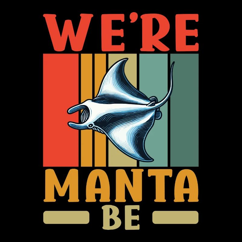 Mantarochen Großer Manta Meeresbewohner