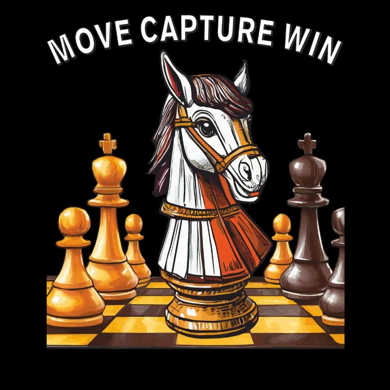 SCHACH MOVE CAPTURE WIN