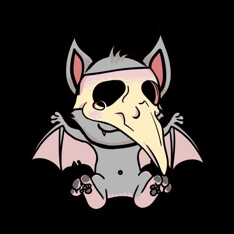 Halloween Bat Bats Plague Plague