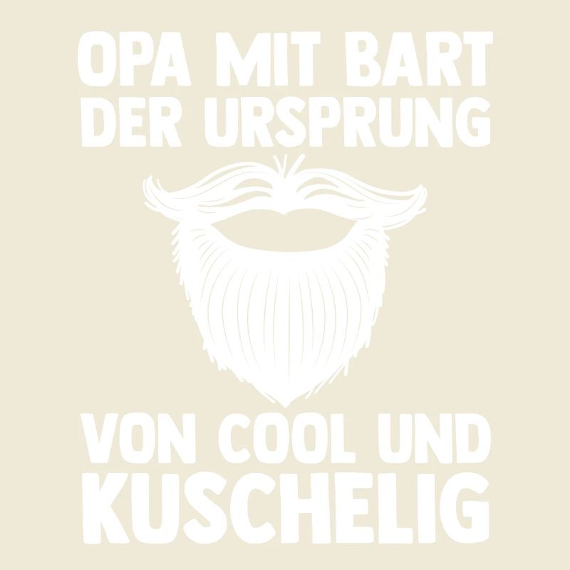 Papi avec une barbe