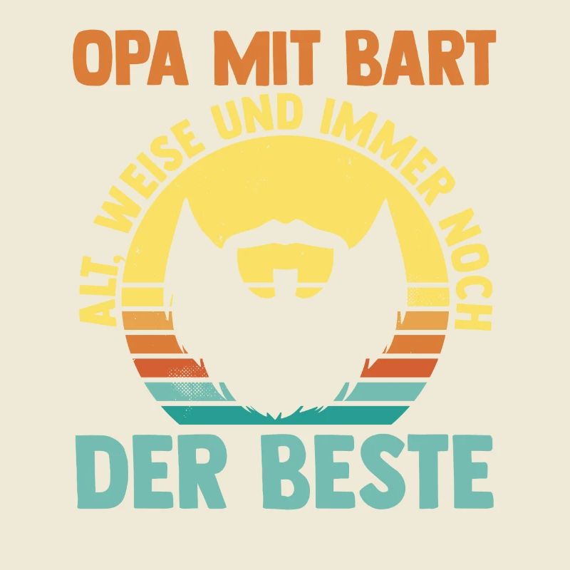 Opa Mit Bart