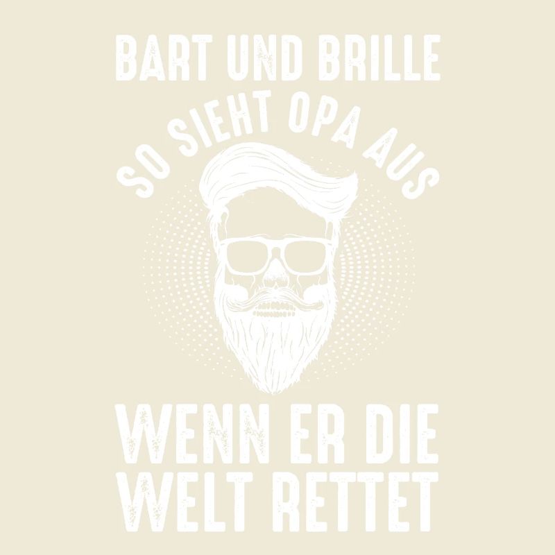 Opa Mit Bart