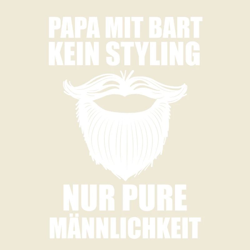 Dad with a beard