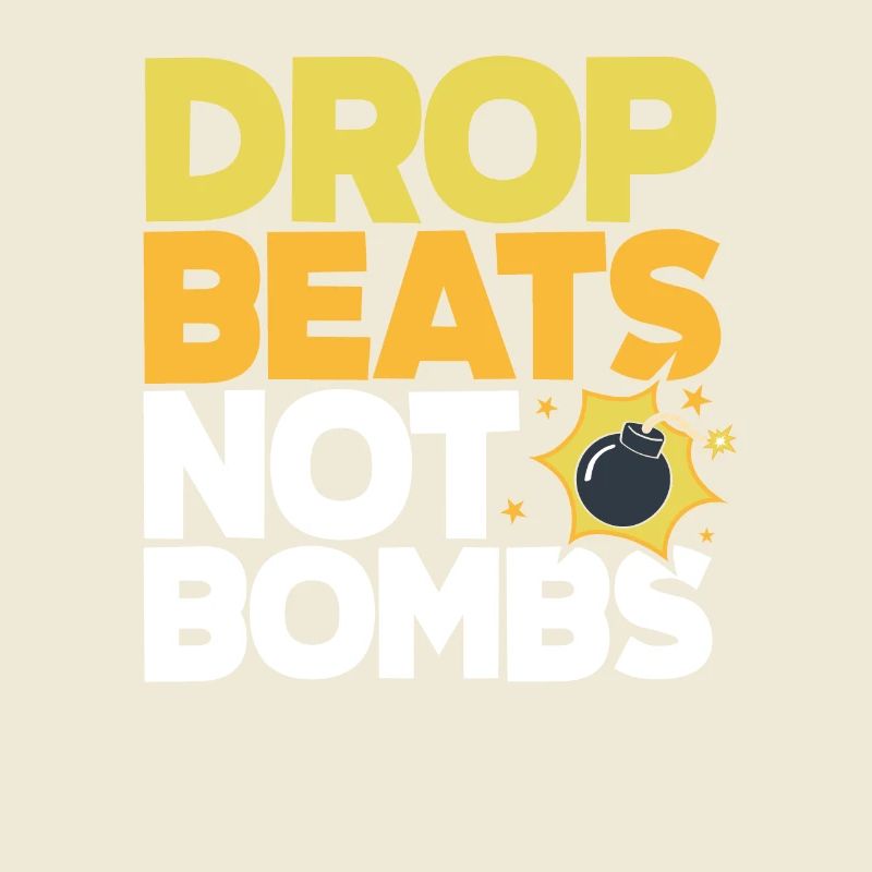 Techno Lover: Drop Beats Not Bombs Style