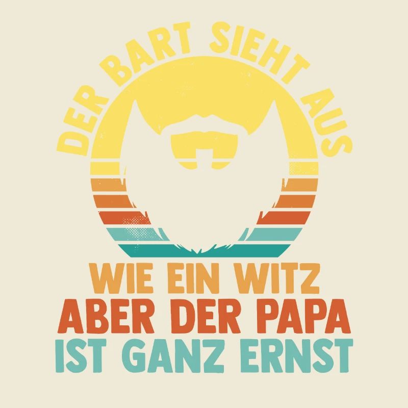 Papa Mit Bart