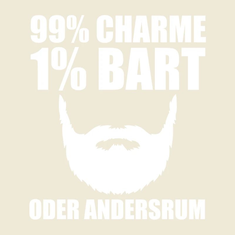 Bärtig Bartträger Bart