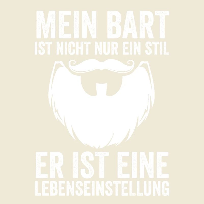 Bärtig Bartträger Bart