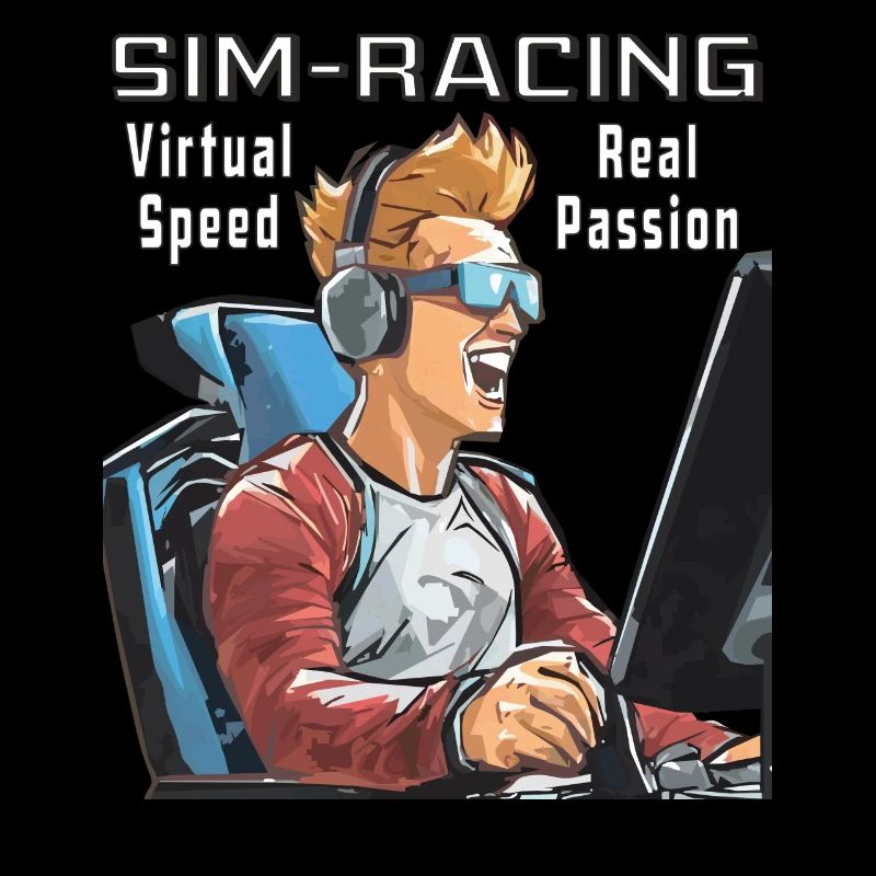 SIM RACING Virtual Speed, Real Passion