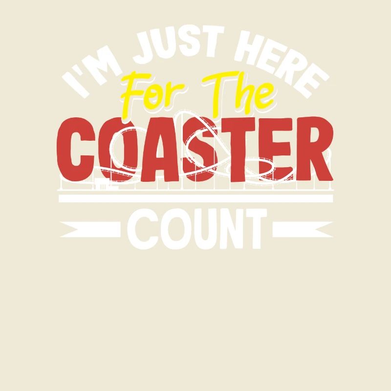 I'm just counting roller coasters today