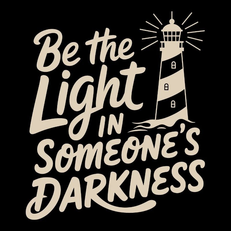 Dicton de motivation phare - Pensée positive