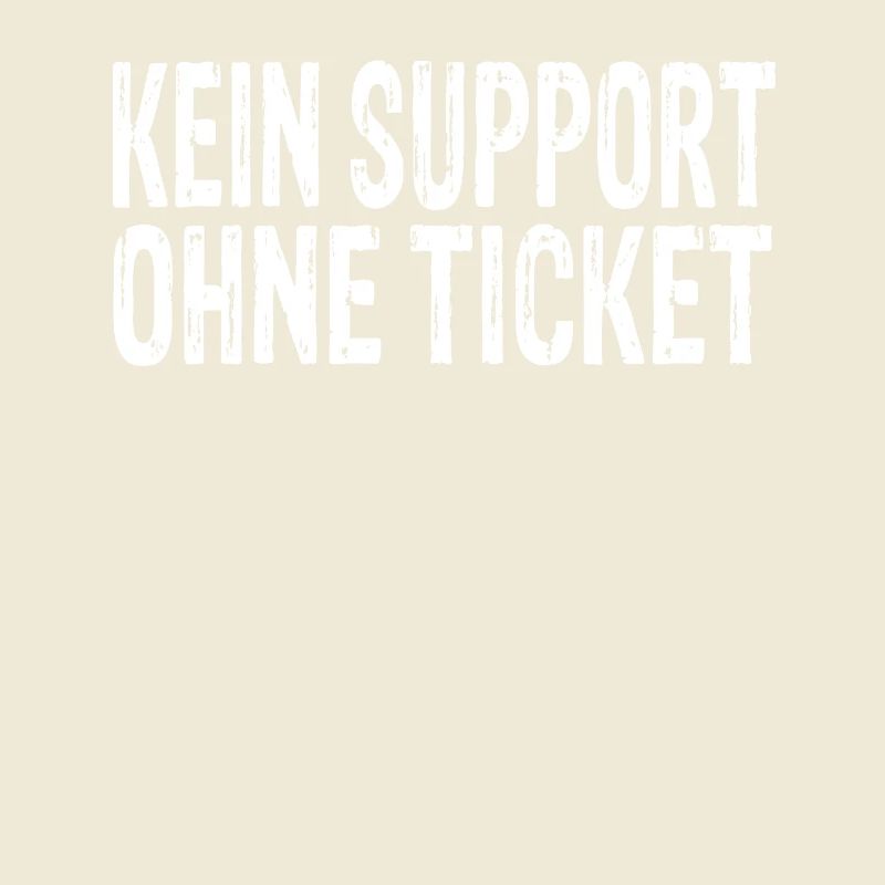 Pas d’assistance sans ticket