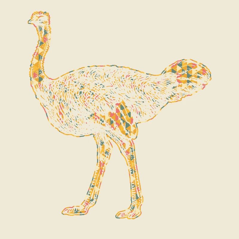 Ostrich Geometric