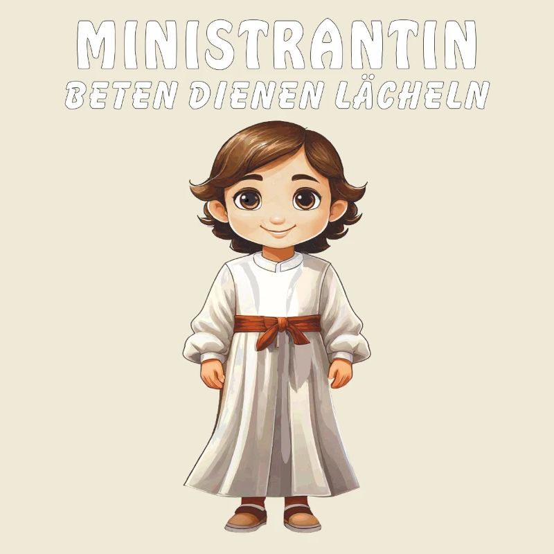 ALTAR SERVER PRAYING SERVING SMILE