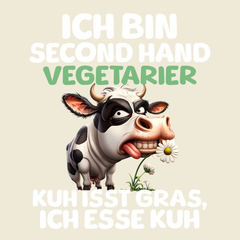 Second Hand Vegetarier