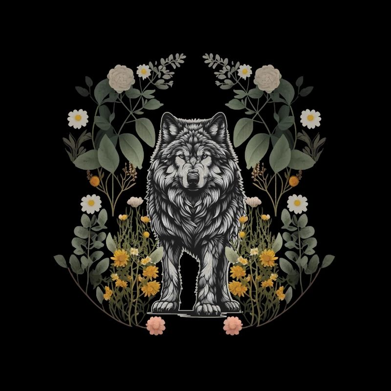 Wolf Wolves Nature