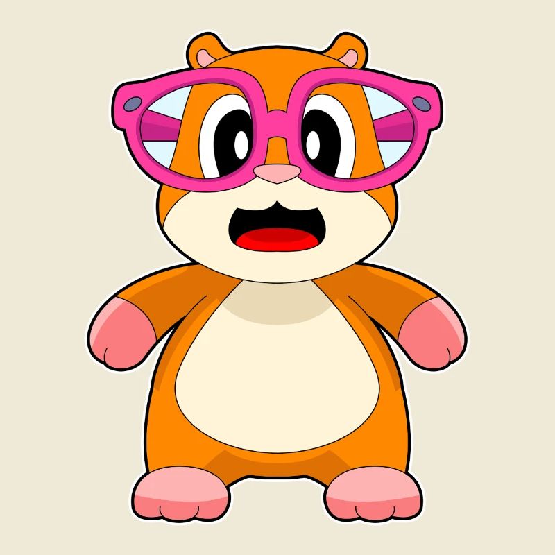 Lunettes de hamster