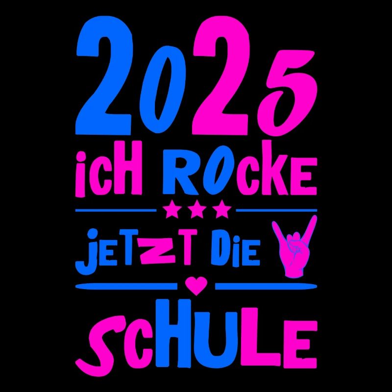 Schulkind 2025 Junge Mädchen Einschulung 2025 Deko