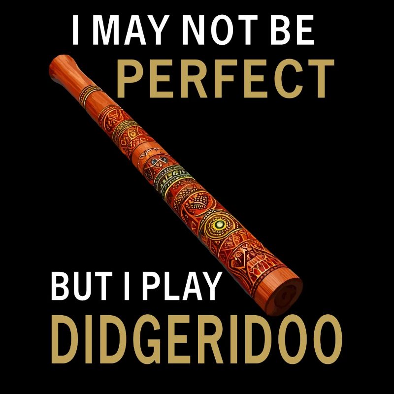 DIDGERIDOO I MAY NOT BE PERFECT