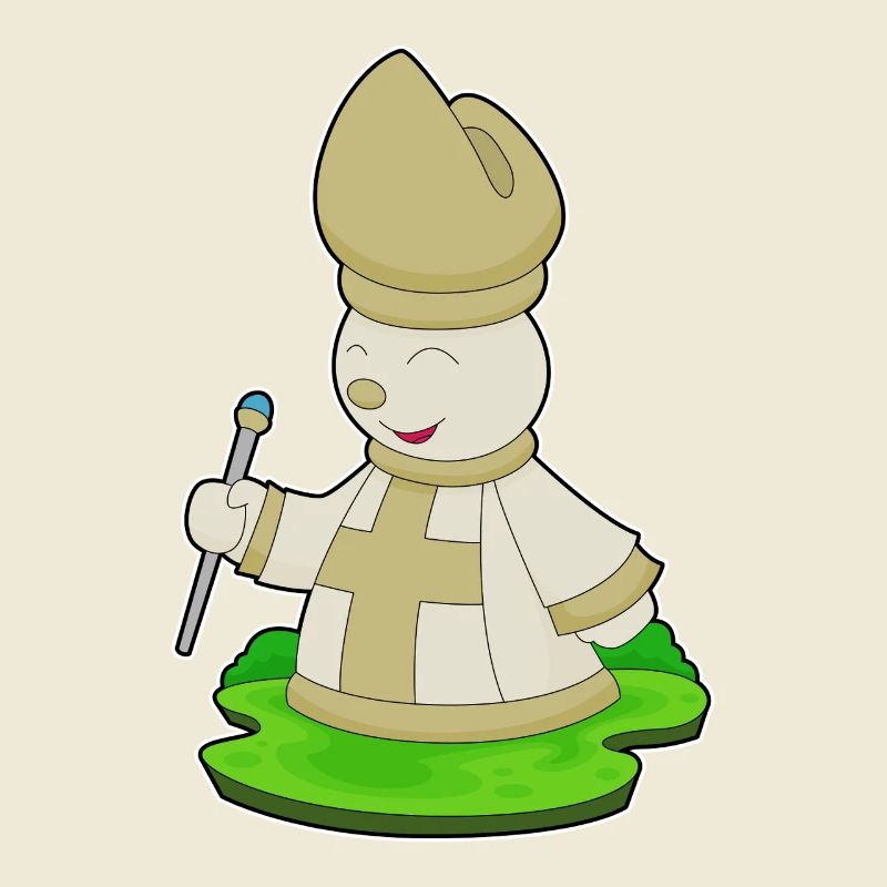 Schachfigur Läufer Schach