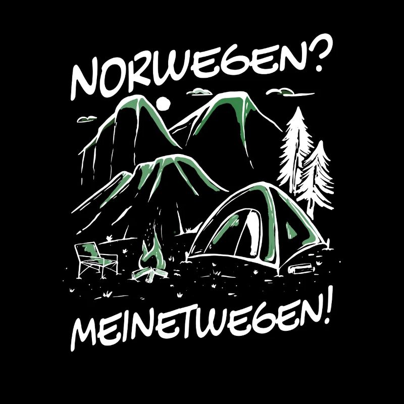 Norway Camping Scandinavia North Cape