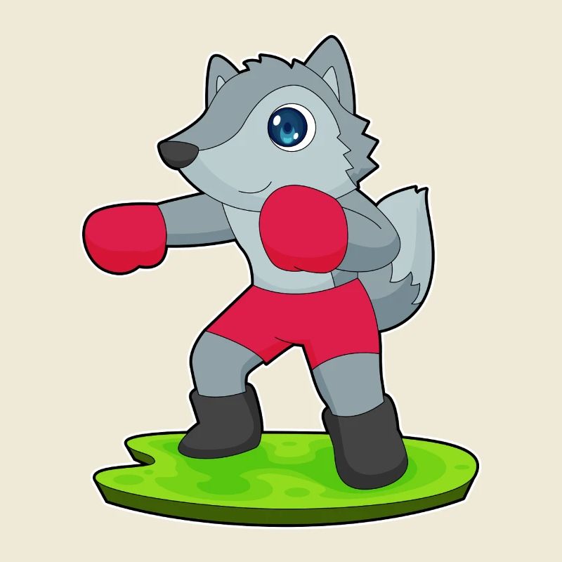 Wolf Boxer Gants de boxe Boxe