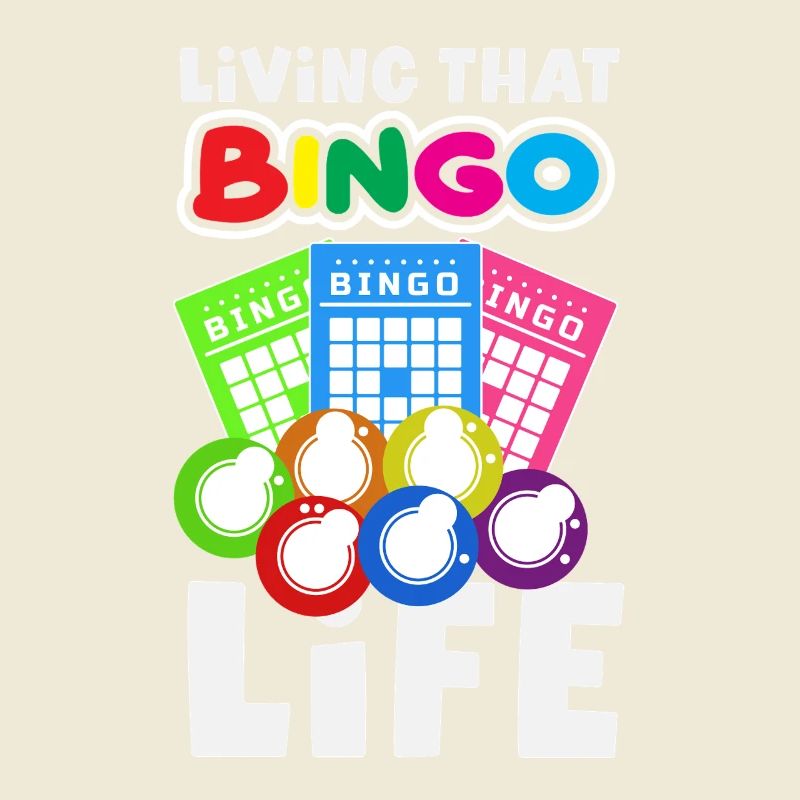 Lebe Das Bingo Leben Mit Stil
