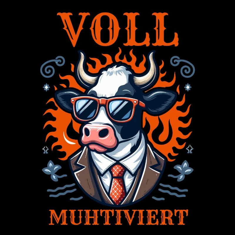 Cow Fully Muhtived
