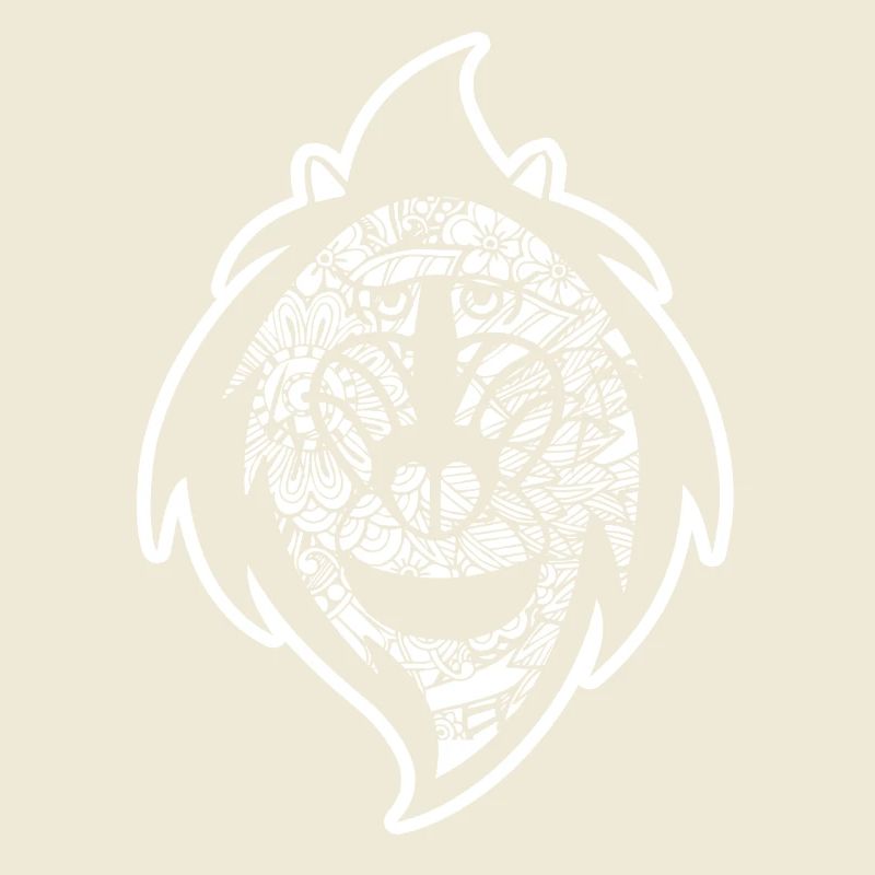 Baboon Baboon Floral Pattern