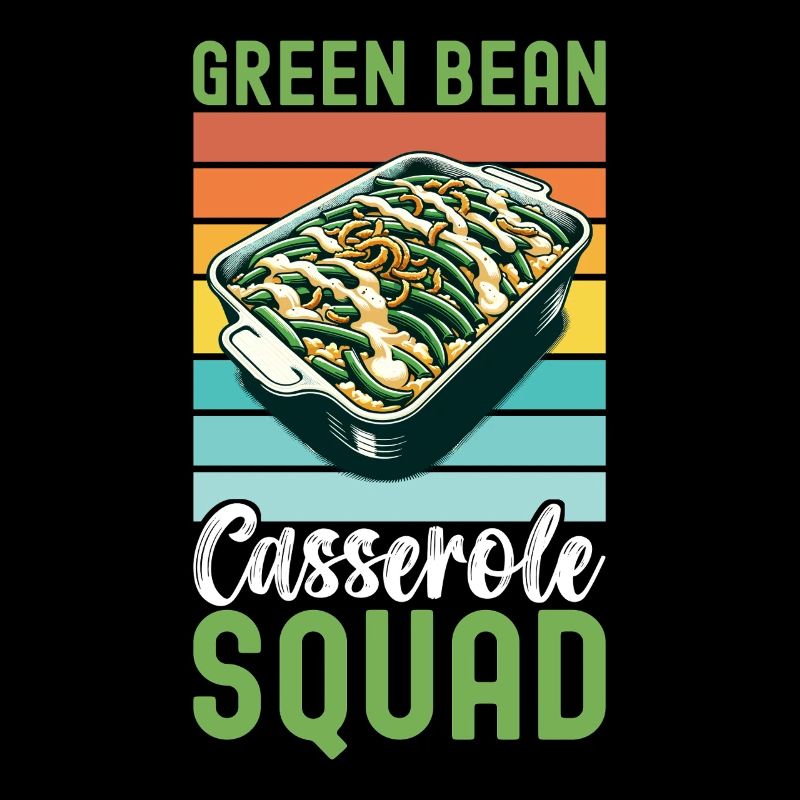 Casserole de haricots verts