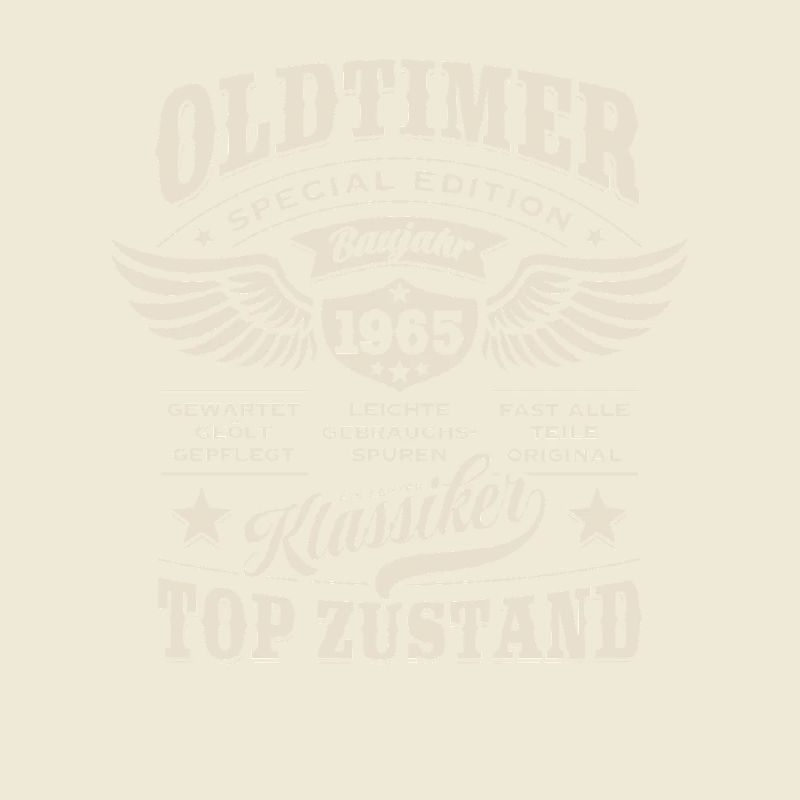 Oldtimer Baujahr 1965 - Geburtstag - Geschenk