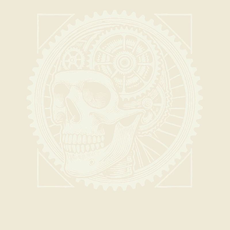 Bicycle Lovers Skull Gears