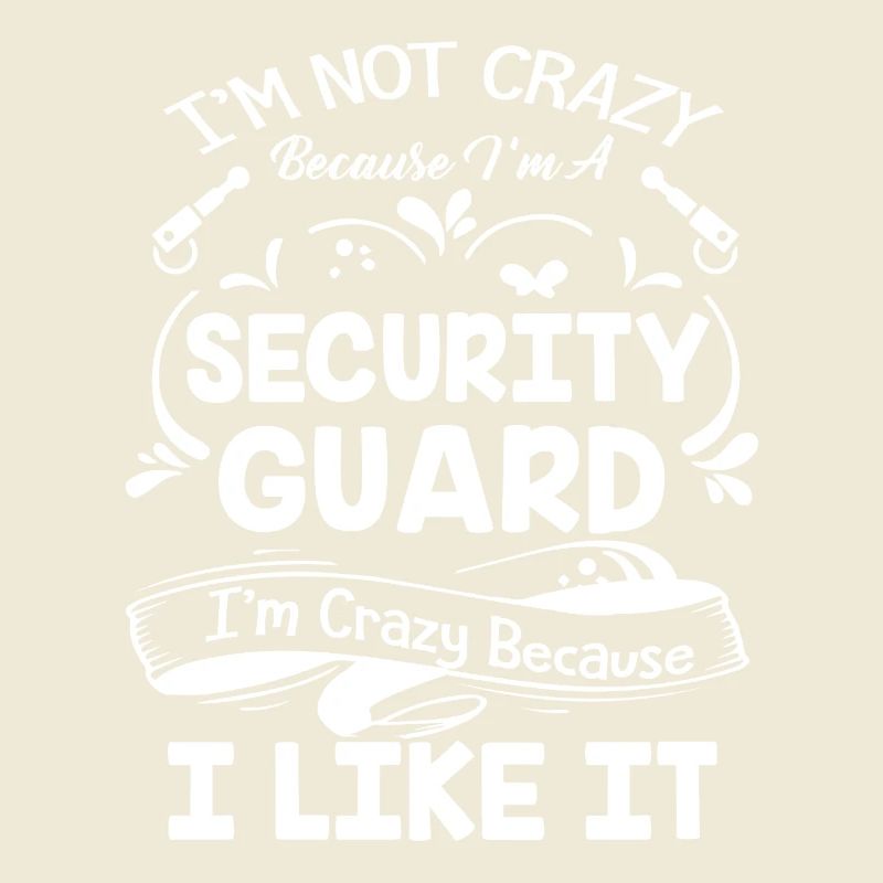 Security Guard Crazy Security Guard