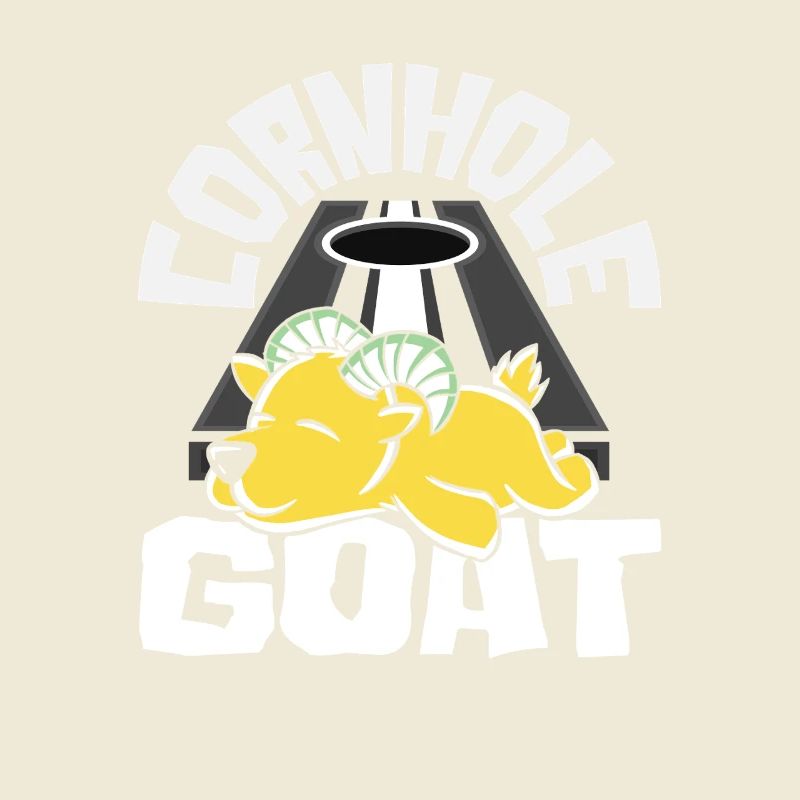 Cornhole Goat pour les joueurs de Cornhole