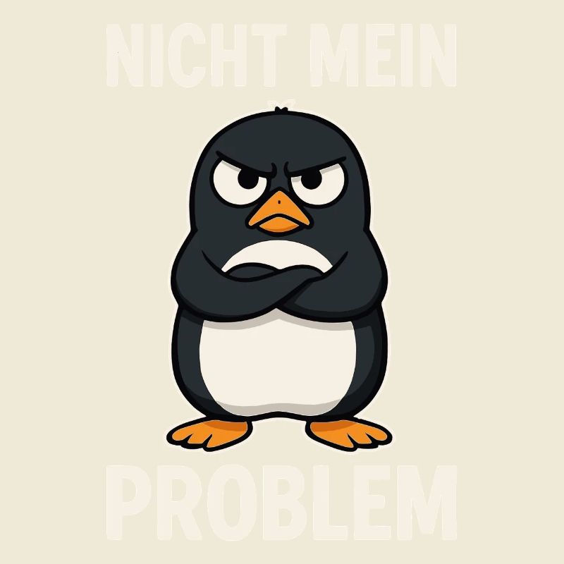 Grim Penguin – Not My Problem