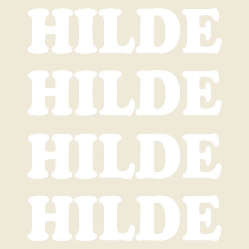 Hilde als Name