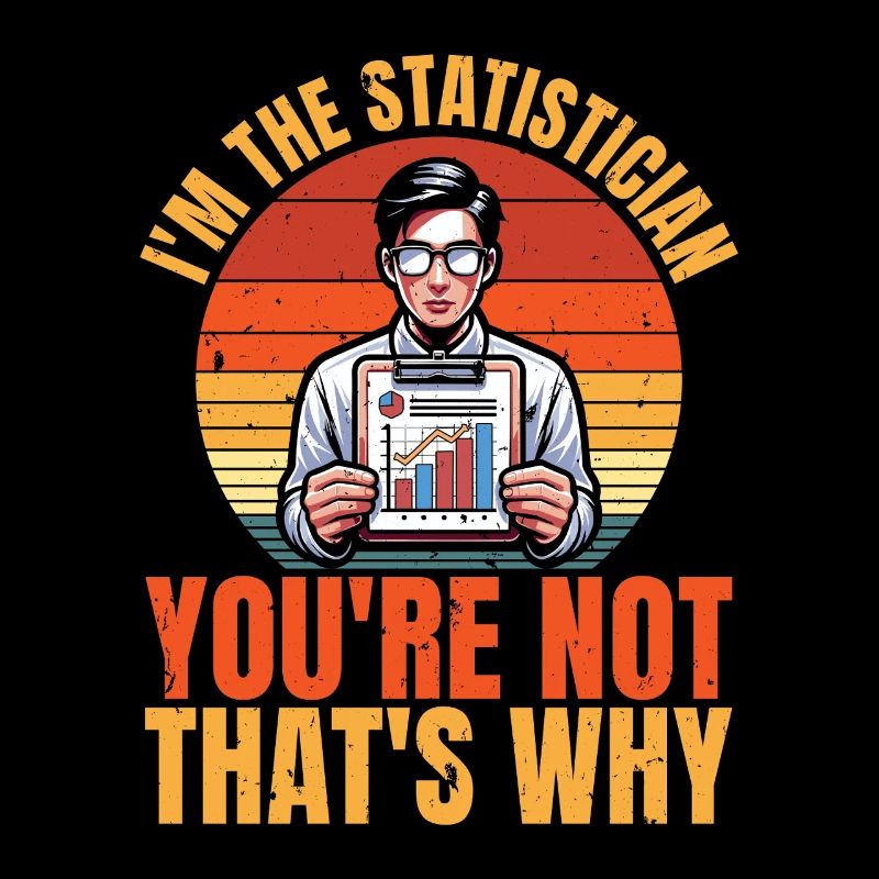 Je suis le statisticien, vous n’êtes pas mathématicien