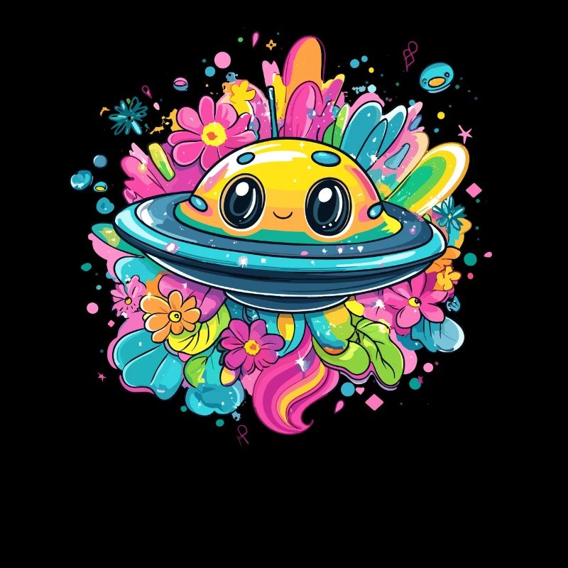 Süßes UFO Abenteuer