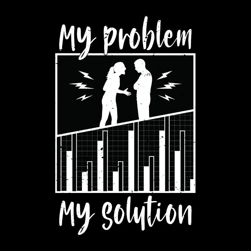 Statistician My Problem My Solution Pictogram Mom