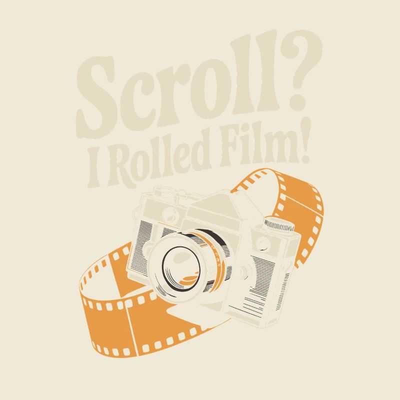 Funny Retro Camera Design