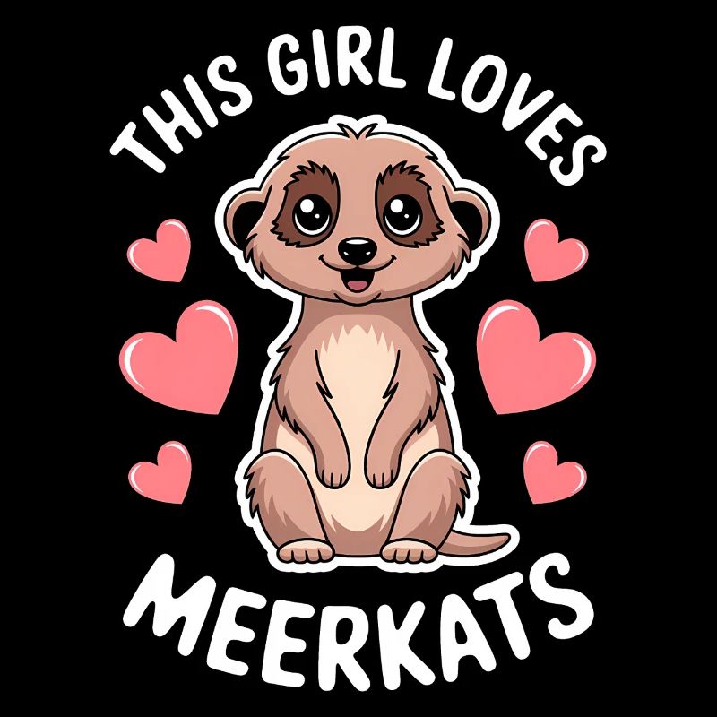 Erdmännchen Spruch Lustiges Erdmännchen Geschenk